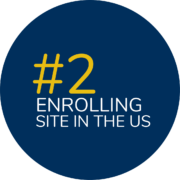 #2 Enrolling Site in the US