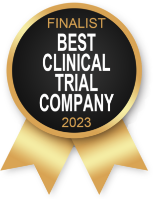 Cinta a la mejor empresa de ensayos clínicos